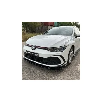 Nárazník Dynamik Style přední spoiler pod nárazník VW Golf VIII (CD1) GTI/ GTI Clubsport/ R-Line -- od roku výroby 2020-