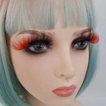 Umělé řasy Barevné 3D řasy - AL07