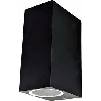 Venkovní osvětlení svítidlo GUBE-S Black 2GU10 Greenlux GXPS155