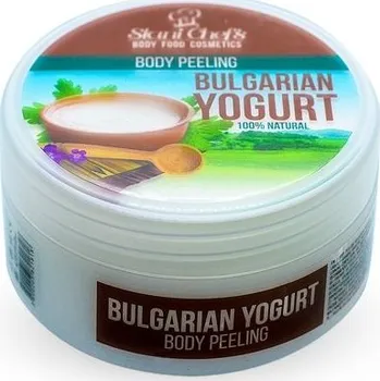 Tělový peeling Stani Chef's Přírodní tělový peeling bulharský jogurt na bázi mořské soli 250 ml