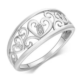 Prsten SOFIA stříbrný prsten AUSFUT0ZZ0P-ZY-64