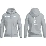 Calibra - oblečení - pánská mikina XL (kost)