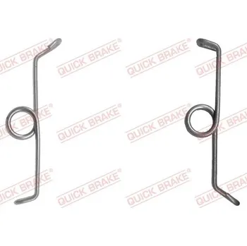 Brzdový systém Opravná sada, páka ruční brzdy (třmen kotoučové brzdy) QUICK BRAKE 113-0510
