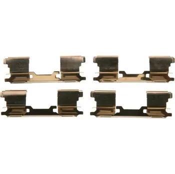 Přislušenství brzdového systému Sada příslušenství, obložení kotoučové brzdy TRW (PFK599)