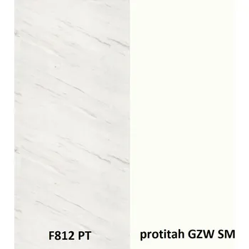 Kuchyňská pracovní deska Zástěna F812 PT/protitah 4100/640/9,2 (Zástěna F812 PT/protitah 4100/640/9,2)