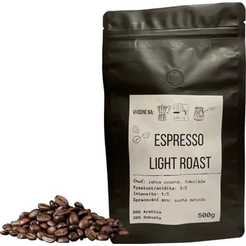 Koření FromNature Espresso light roast Množství: 250g