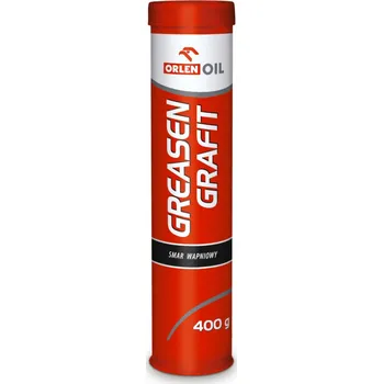 Orlen Greasen Grafit - 400 g kartuš, plastické mazivo