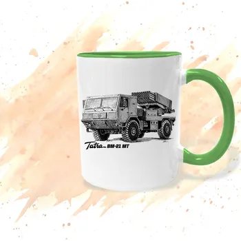 Hrnek - BM-21 MT Barva: Zelená