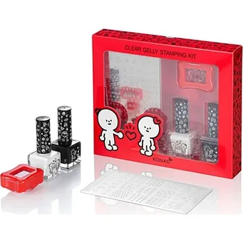 KONAD sada na razítkování HAPPY