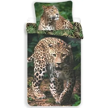 Povlečení JERRY FABRICS POVLEČENÍ LEOPARD