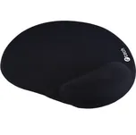 Podložka pod myš gelová C-tech MPG-03, černá, 240x220mm
