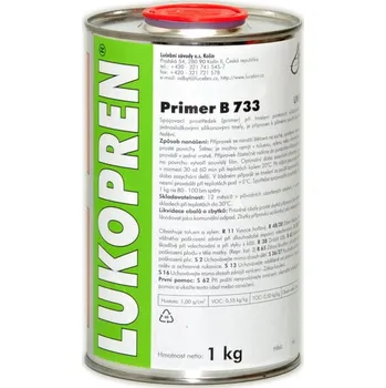 Průmyslové lepidlo Lukopren primer B 733 - 1 L