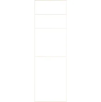 Věšák noo.ma Béžový kovový věšák Tows 190 x 60 cm