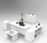 ASIR VO16 set kancelářského nábytku bílý