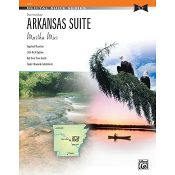 Arkansas Suite - noty pro klavr 613548