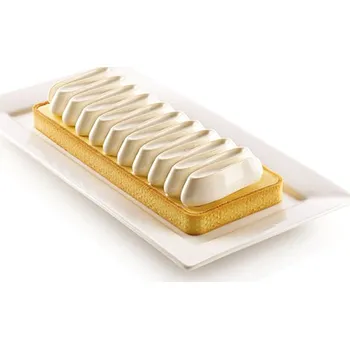 Nádoba na pečení Sada na pečení dezertu Silikomart Tarte Nouvelle Vague