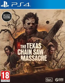 Hra pro PlayStation 4 The Texas Chain Saw Massacre PS4