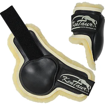 Koňské kamaše Strouhavky Kentaur Profi Jump s beránkem - vel. full