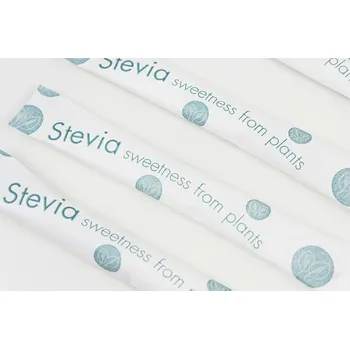 Jednorázové nádobí Sladidlo Stévie porcované Vegware 106/15/2mm 1000ks