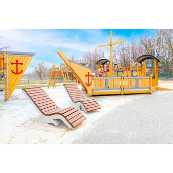 Zahradní lavice Proficity lehátko parkové Nissan Varianty: Mahagon