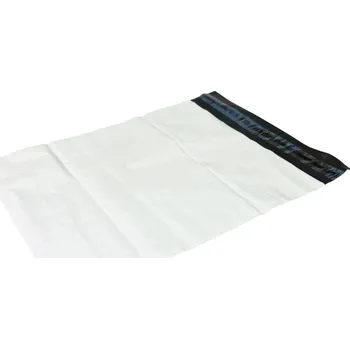Obálka Plastová obálka bílá 40 x 55 cm 100 ks