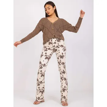 Dámský svetr Rue Paris Dámský svetr Renna hnědá