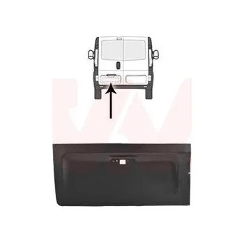 Karosérie Zadní dveře VAN WEZEL 4394159