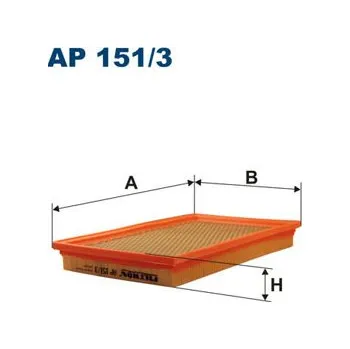 Vzduchový filtr Vzduchový filtr FILTRON (AP151/3)