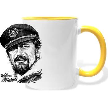 Hrnek - Waldemar Matuška Barva: Žlutá