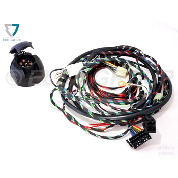Autodíl Elektropřípojka Land Rover Discovery Sport 7pin