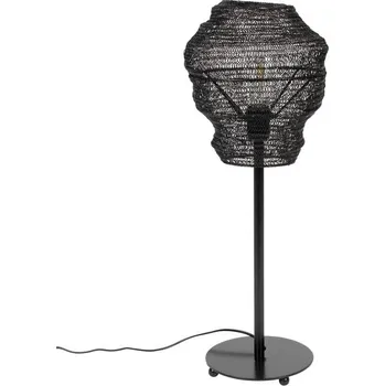 Čtecí lampička Černá stolní lampa White Label Lena ID_1386343