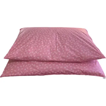 přikrývka Lina Peřina super duchna 140x220 cm růžová s bílými peříčky Obsah prachového peří: 80% prachového peří, zbytek obsahuje kvalitní husí drané peří