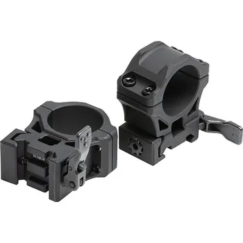 Montáže pro optiku 1" na Picatinny - kroužky UTG QR Medium (2ks)