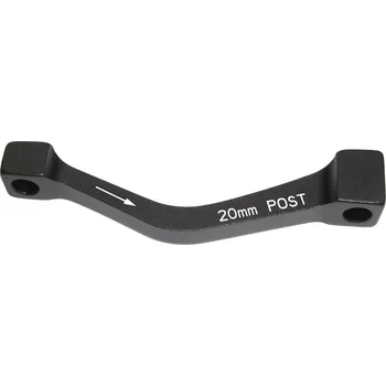 Komponent pro jízdní kolo adaptér kotoučové brzdy AVID přední 180mm/zadní 160mm post bracket (adaptér kotoučové brzdy AVID přední 180mm/zadní 160mm post bracket)