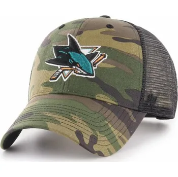 Kšiltovka 47 Brand Kšiltovka 47 Camo Branson MVP San Jose Sharks 464611