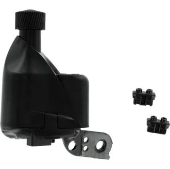 Cyklosvítilna ELOPS Dynamo s klipem černé Elops 320, Elops 120, Elops 500, Elops 520 ČERNÁ