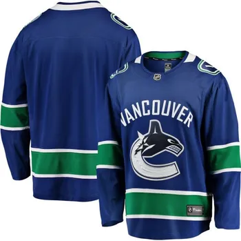 Hokejový dres Fanatics Dres Breakaway Vancouver Canucks Home SR, Velikost XL 474306