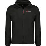 Pánská fleecová mikina se zipem GEOGRAPHICAL NORWAY Tug Barva: Černá, Velikost: L