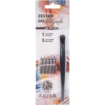 Astra Artea 325122004 sada na kaligrafii 5 hrotů
