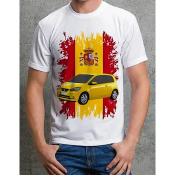 Pánské tričko tričko Seat Mii 158