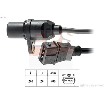 Kliková hřídel Generátor impulsů, klikový hřídel EPS 1.953.187