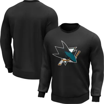 Pánská mikina Fanatics Mikina Primary Logo San Jose Sharks SR, Velikost M 903103