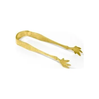 Kleště na led zlaté Cocktail Kingdom