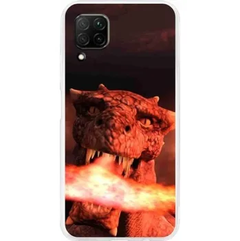 Pouzdro na mobilní telefon Gelový kryt mmCase na mobil Huawei P40 Lite - drak