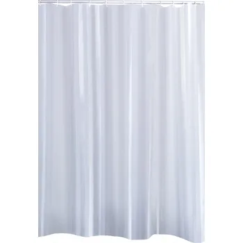 Sprchový závěs Ridder 47851 Sprchový závěs SATIN 180 x 200 cm, textilní - bílý