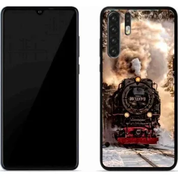Pouzdro na mobilní telefon Gelový kryt mmCase na mobil Huawei P30 Pro - vlak