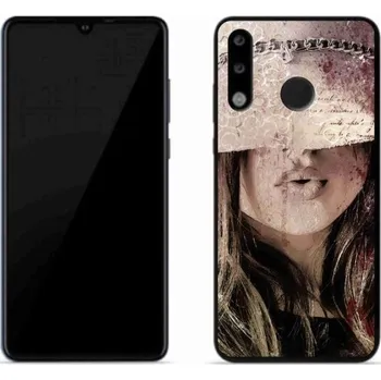 Pouzdro na mobilní telefon Gelový kryt mmCase na mobil Huawei P30 Lite - dívka