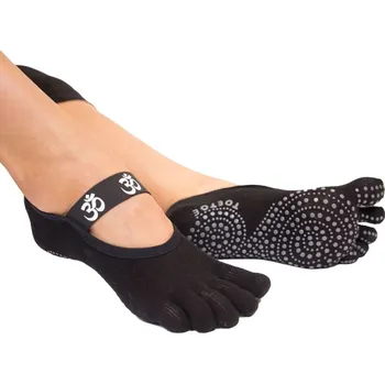 Pánská móda OM FOOT protiskluzové prstové ponožky na jógu ToeToe