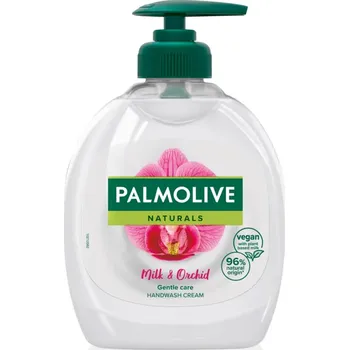 Mýdlo Palmolive Naturals Milk & Orchid tekuté mýdlo s dávkovačem 300 ml
