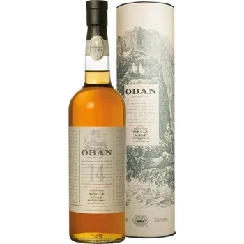 Whisky Oban 14 Years Old, Highlands 0,7l